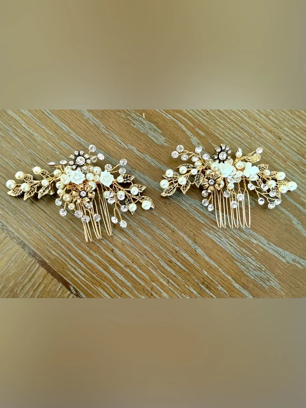 Bridal Crystal Hair Comb